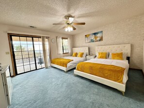 3 habitaciones, wifi y ropa de cama 