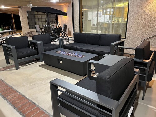 Spacious Getaway: Patio, Pool, Hot Tub, Game Room