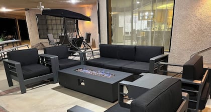 Spacious Getaway: Patio, Pool, Hot Tub, Game Room