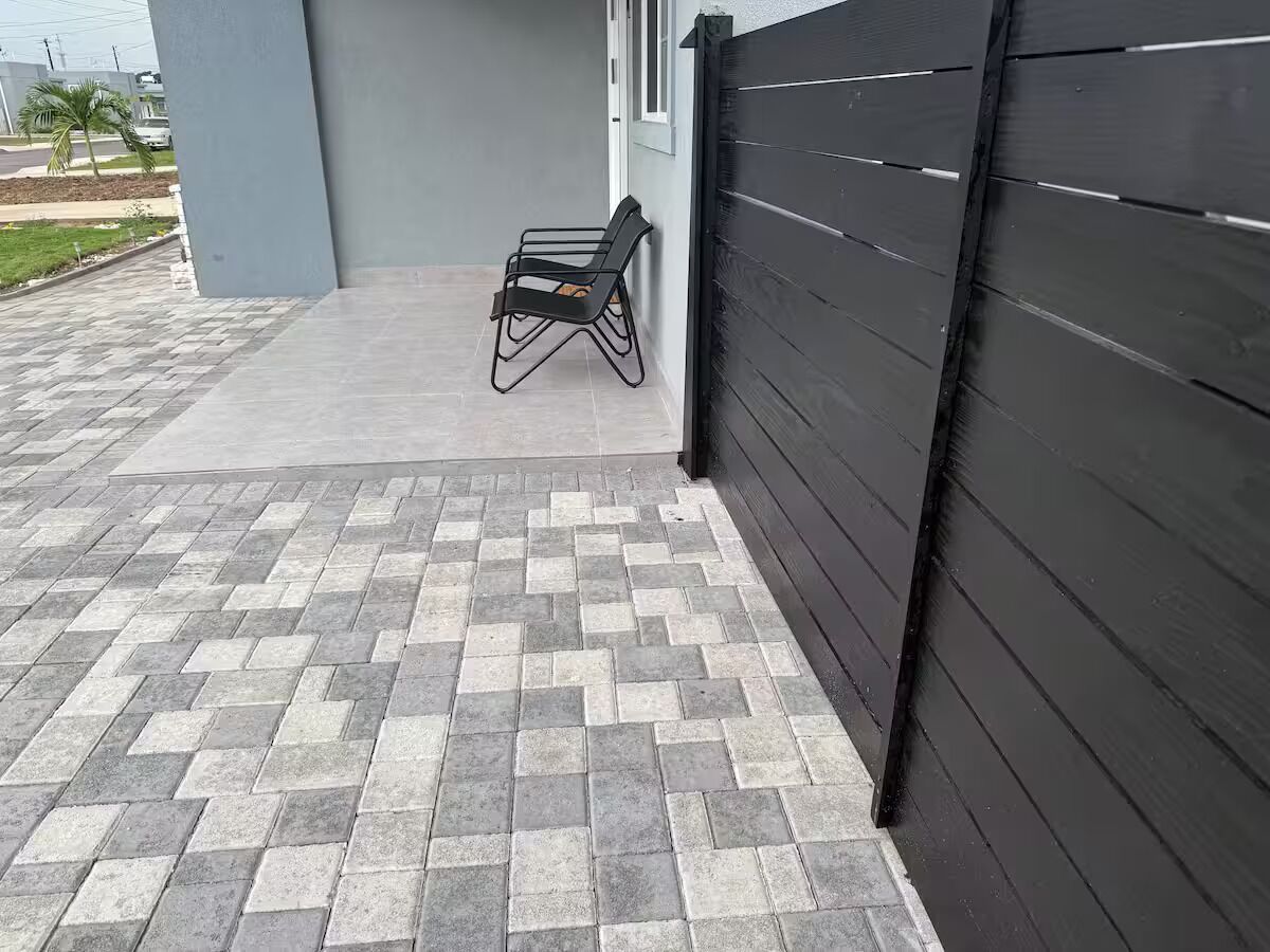 Terrasse/patio