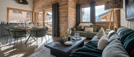 Fernseher, Stereoanlage