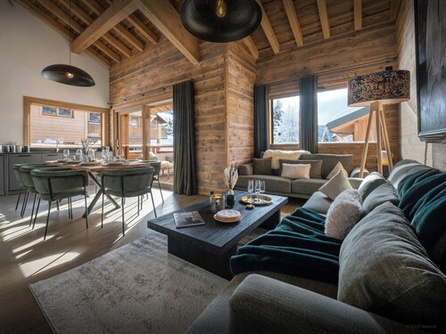 Le Valais Nook - peaceful mountain stay for 8 with spa - OVO Network