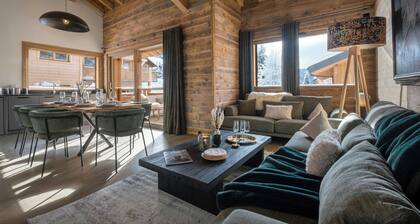 Le Valais Nook - peaceful mountain stay for 8 with spa - OVO Network