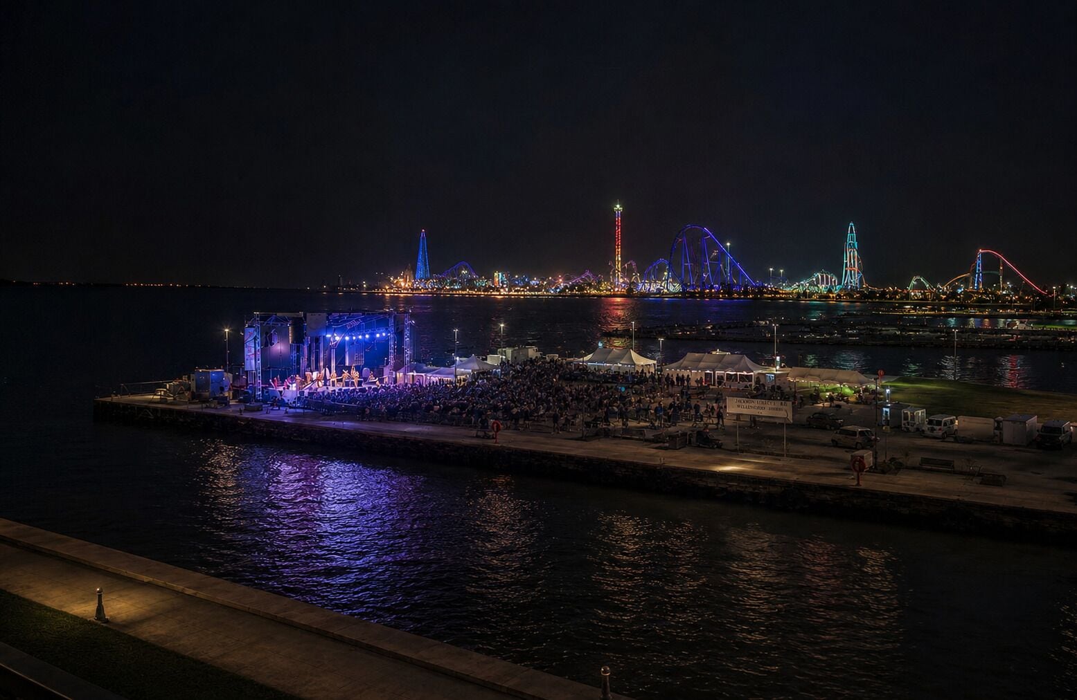 Experience Sandusky’s biggest party weekend from the best seat in town! Enjoy a private front-row view of the waterfront concert stage from your balcony on June 4–6. Skip the crowds and soak in the music, lights, and energy all weekend long!