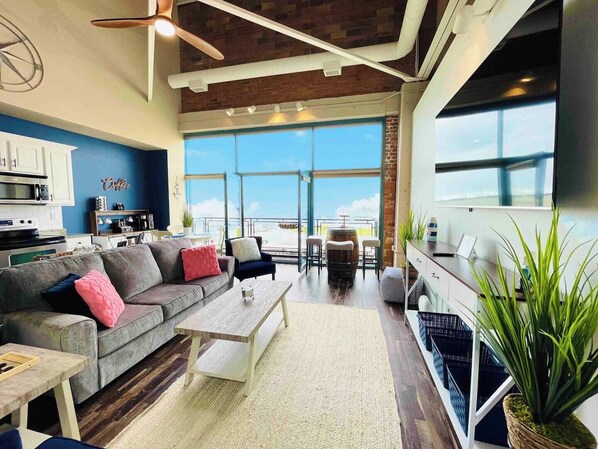 Smart TV, video games, offices