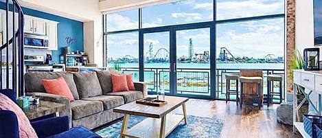 Smart TV, video games, offices