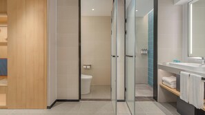 Camera, 1 camera da letto | Bagno | Doccia, asciugacapelli, pantofole, asciugamani