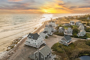 Exterior - Waterfront Estate w/360 views, Hot Tub, Sleeps 12! (Scituate)