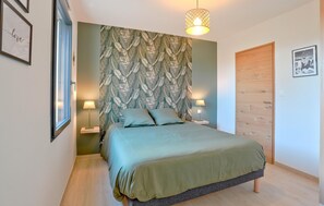 3 soverom, reiseseng for barn, wi-fi (inkludert) og sengetøy