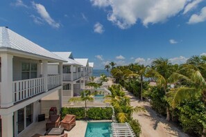 Außenpool, beheizter Pool