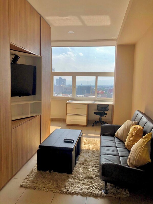 Living area - 1102 Apartment Alameda Mexico City High (Ciudad de México)