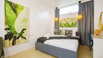 Suite Deluxe, patio | 1 habitación y wifi gratis