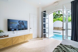 1 bedroom, free WiFi - Amanzohi Siargao (General Luna)