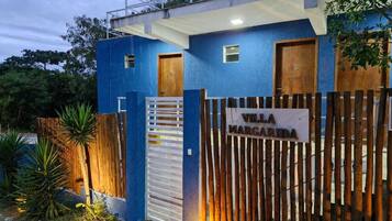 Fachada da propriedade