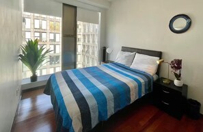 1 bedroom, iron/ironing board, WiFi, bed sheets