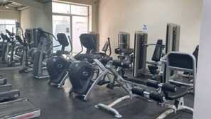Fitnessbereich