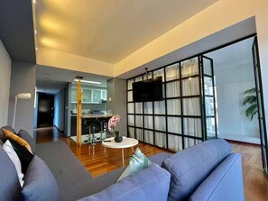 Living area - 5 Bedrooms Bellas Artes Centro Historico CDMX 1523 (Ciudad de México)