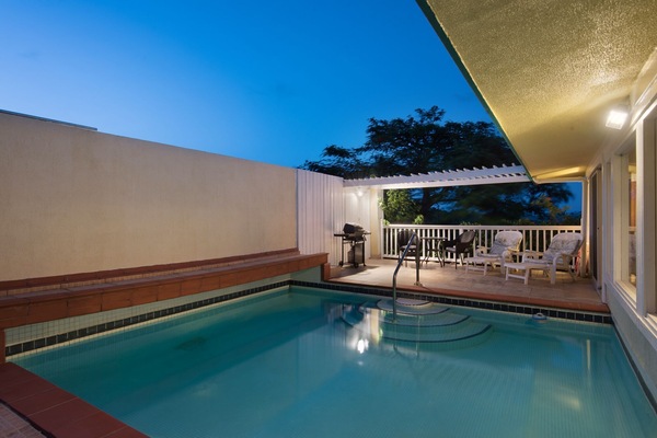 Beautiful private pool.