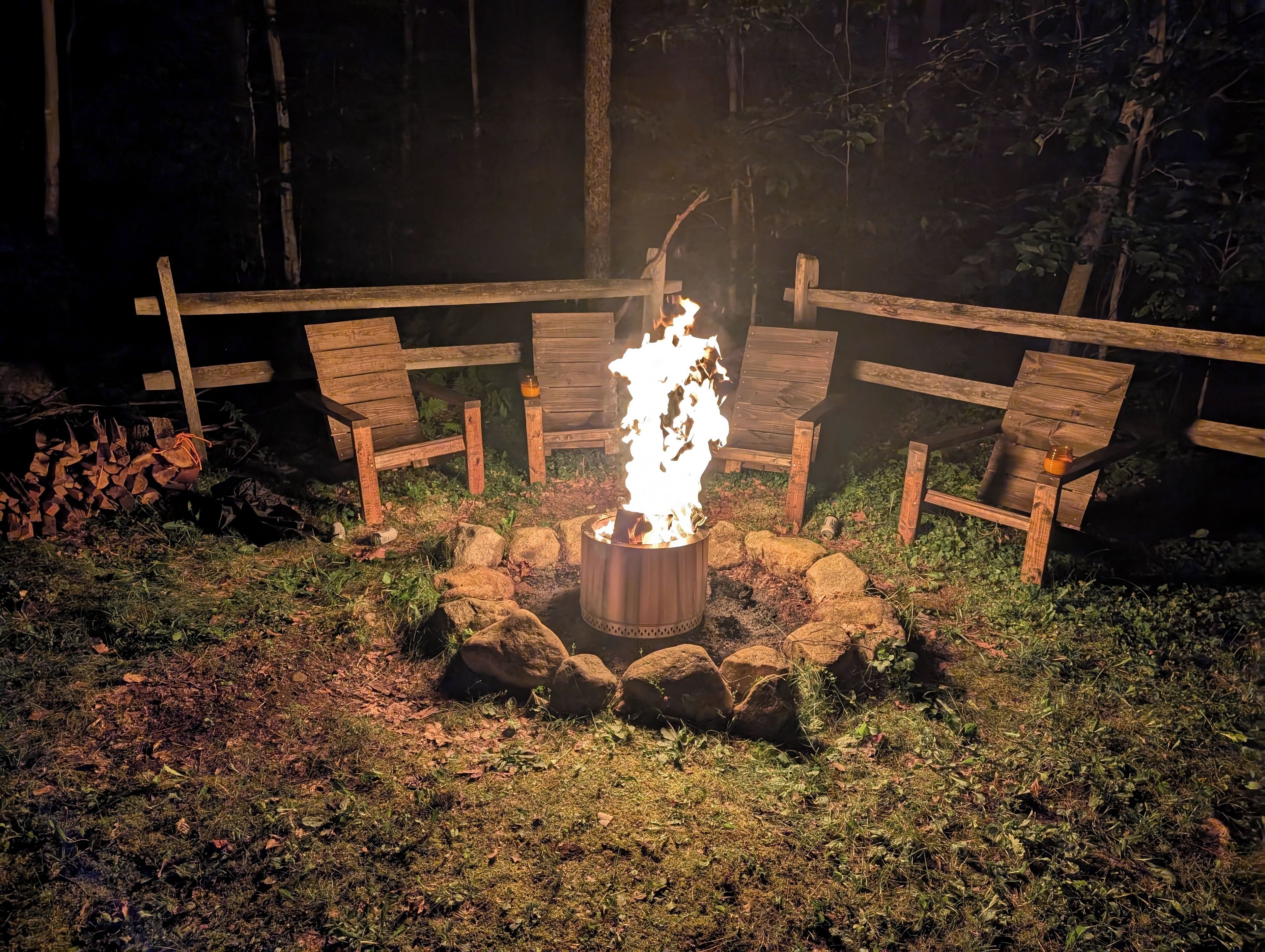 المنطقة المحيطة بالمنشأة