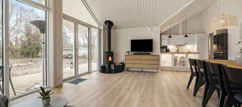 4 bedroom lovely home in Liseleje