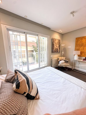 2 chambres, fer et planche à repasser, lit parapluie, Wi-Fi