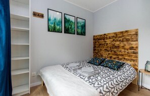 2 bedrooms, free WiFi, bed sheets