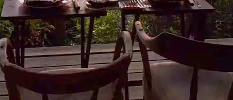 室外用餐
