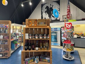 Gift shop