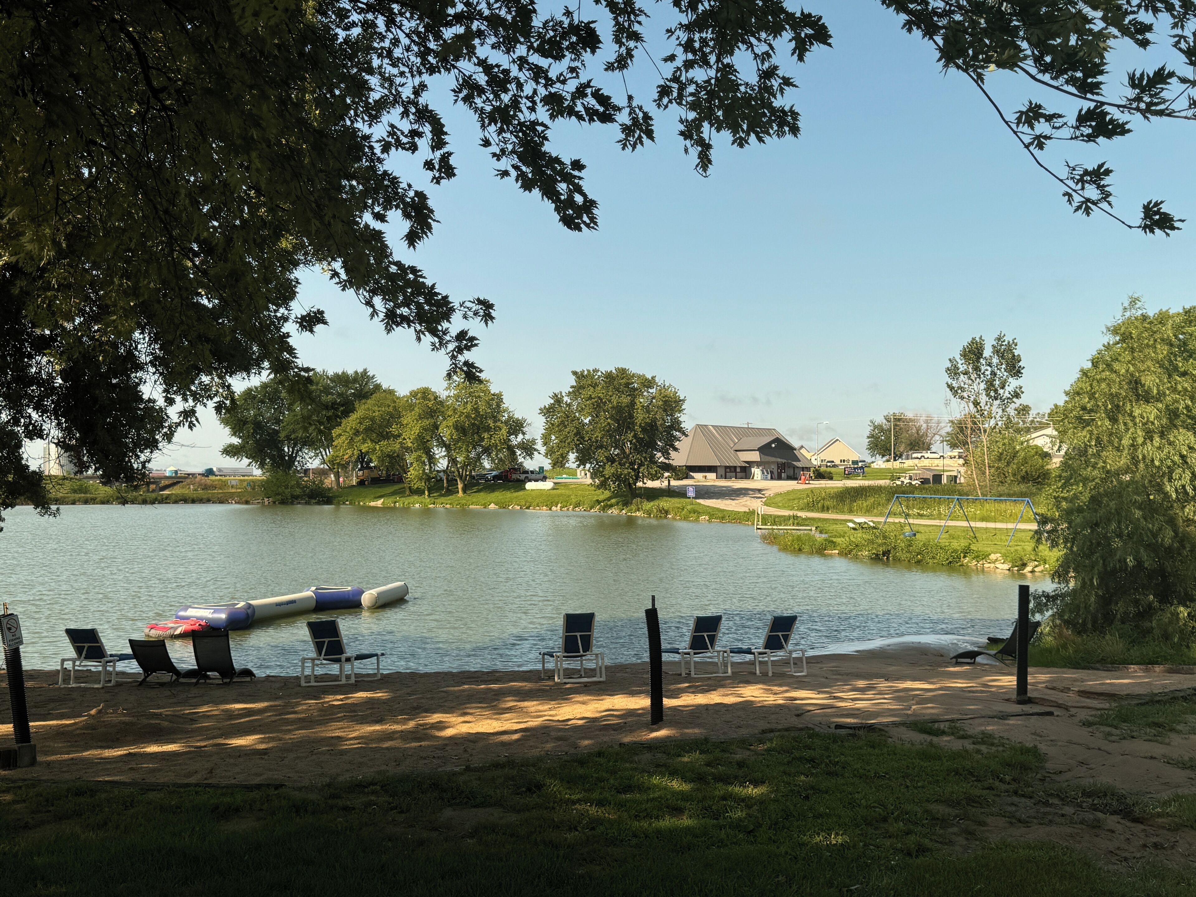 Enceinte de l’hébergement
