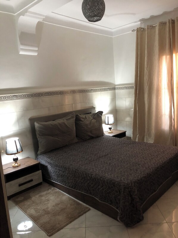 1 soveværelse, gratis Wi-Fi, sengetøj