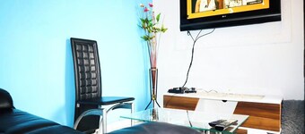 Studio A4 Fustel City, Bonamoussadi Santa Lucia, WiFi, canal, well, janitor