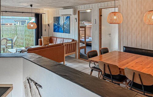 Amazing home in ørsted with sauna