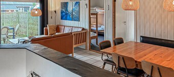 Prachtig huis in ørsted met sauna