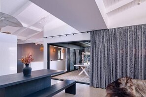 Dining - Desert Flame | Private Oasis near the Beach (Marcus Beach)
