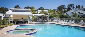 Serene Escape with Resort Amenities
