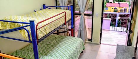 3 habitaciones, wifi y ropa de cama