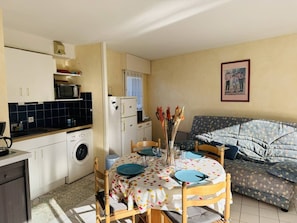 Interior - Agréable 2 pièces proche plage et centre ville (QUIBERON)