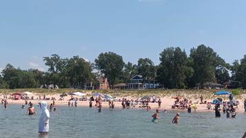 Gandules de platja i tovalloles de platja