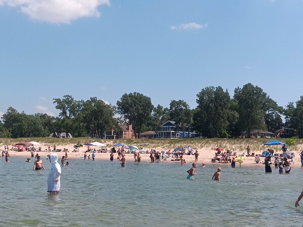 Tumbonas y toallas de playa