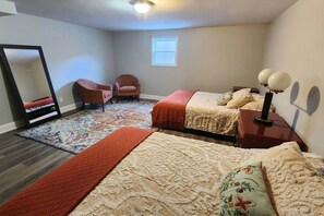 4 多间卧室、熨斗/熨衣板、旅行婴儿床、免费 WiFi