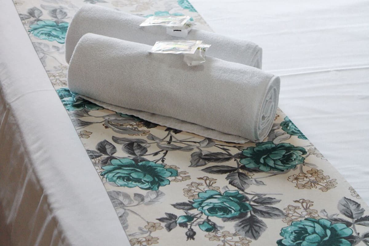 Basic Twin Room | Minibar, free WiFi, bed sheets