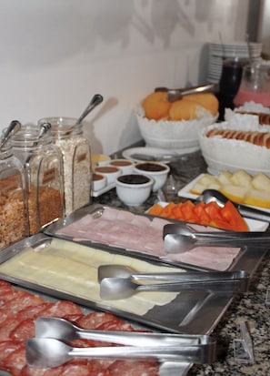 بوفيه إفطار