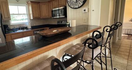 Charming two bedroom cottage steps away from Magnolia River in Magnolia Springs