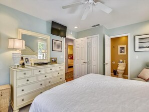 5 bedrooms, iron/ironing board, travel cot, free WiFi