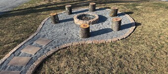 Green River lake entrance 1 , Campbellsville University 4, Columbia 15 miles.