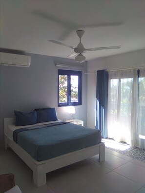 3 soverom, skrivebord, strykejern/-brett og wi-fi