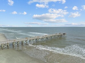 Beach nearby