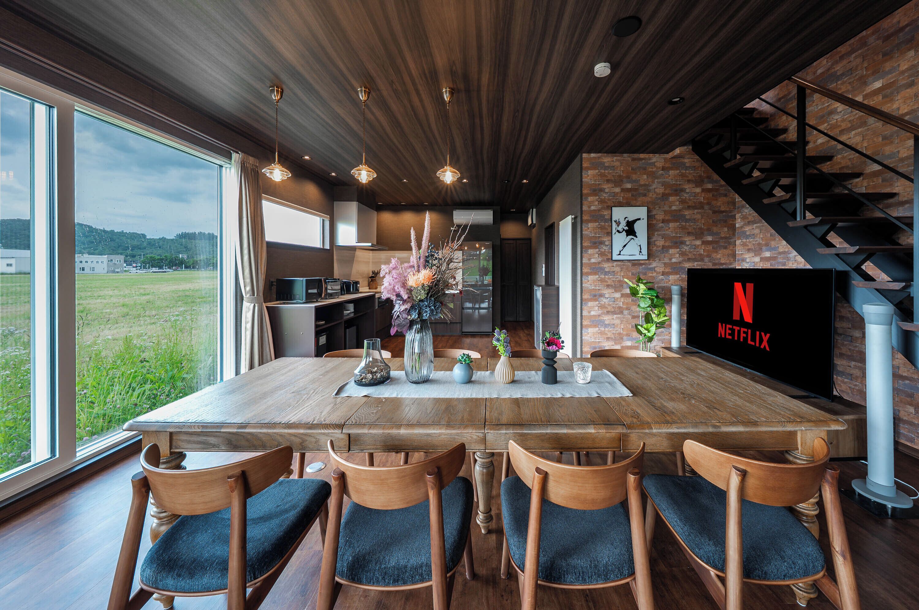 In-room dining