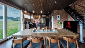 In-room dining