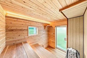 Sauna - THE HORIZON RESIDENCE (Makubetsu)